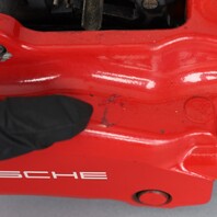 2000-2012 Porsche Boxster Cayman Front Brake Calipers Brembo Pair Red OEM Used