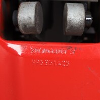 2000-2012 Porsche Boxster Cayman Front Brake Calipers Brembo Pair Red OEM Used