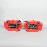 2000-2012 Porsche Boxster Cayman Front Brake Calipers Brembo Pair Red OEM Used