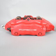 2000-2012 Porsche Boxster Cayman Front Brake Calipers Brembo Pair Red OEM Used