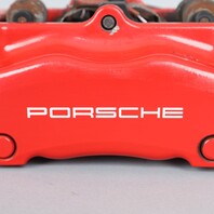 2000-2012 Porsche Boxster Cayman Front Brake Calipers Brembo Pair Red OEM Used
