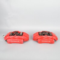 2000-2012 Porsche Boxster Cayman Front Brake Calipers Brembo Pair Red OEM Used