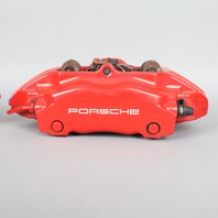2000-2012 Porsche Boxster Cayman Front Brake Calipers Brembo Pair Red OEM Used