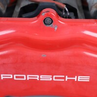 2000-2012 Porsche Boxster Cayman Front Brake Calipers Brembo Pair Red OEM Used