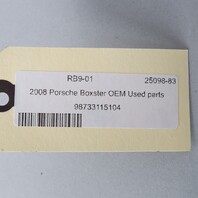 2005-2008 Porsche Boxster Cayman 987 Rear Suspension Bracket Left OEM Used