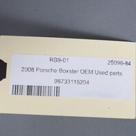 2005-2008 Porsche Boxster Cayman 987 Rear Suspension Bracket Right OEM Used
