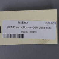 1997-2012 Porsche Boxster Cayman Rear Subframe Reinforcement Bracket OEM Used
