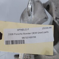 2005-2012 Porsche Boxster Cayman 987 Rear Spindle Knuckle Hub Left OEM Used