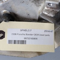 2005-2012 Porsche Boxster Cayman 987 Rear Spindle Knuckle Hub Right OEM Used