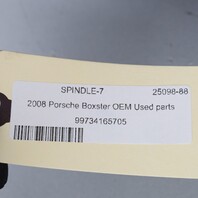 05-12 Porsche 911 997 Boxster Cayman 987 Front Steering Knuckle Left OEM Used