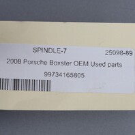05-12 Porsche 911 997 Boxster Cayman 987 Front Steering Knuckle Right OEM Used