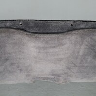 2005-2012 Porsche Boxster 987 Rear Engine Firewall Carpet Stone Grey OEM Used