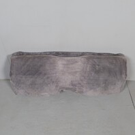 2005-2012 Porsche Boxster 987 Rear Engine Firewall Carpet Stone Grey OEM Used