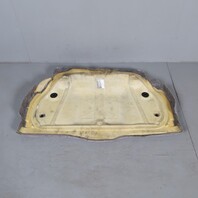 2005-2012 Porsche Boxster 987 Rear Deck Cargo Shelf Carpet Grey OEM Used