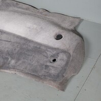 2005-2012 Porsche Boxster 987 Rear Deck Cargo Shelf Carpet Grey OEM Used