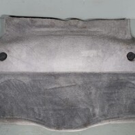 2005-2012 Porsche Boxster 987 Rear Deck Cargo Shelf Carpet Grey OEM Used