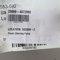 2011-2016 BMW 535i 640i 740i Power Steering Pump OEM 32416850590