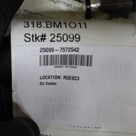 2009-2019 BMW 535i 550i 750i Engine Oil Cooler 17217572542 OEM