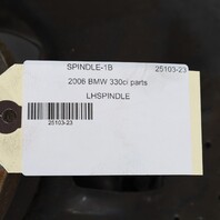 2001-2006 BMW 325i 330i Z4 Left Front Spindle Knuckle Hub 31211096429 OEM Used