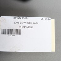 2001-2006 BMW 325i 330i Z4 Right Front Spindle Knuckle Hub 31211096430 OEM Used