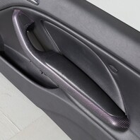 2001-2006 BMW 325ci 330ci Front Door Panel Set Black 51418224077 OEM Used