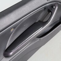 2001-2006 BMW 325ci 330ci Front Door Panel Set Black 51418224077 OEM Used