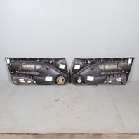 2001-2006 BMW 325ci 330ci Front Door Panel Set Black 51418224077 OEM Used