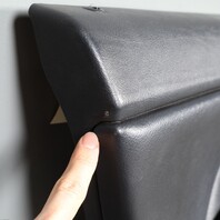 2001-2006 BMW 325ci 330ci Front Door Panel Set Black 51418224077 OEM Used