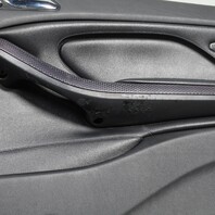 2001-2006 BMW 325ci 330ci Front Door Panel Set Black 51418224077 OEM Used