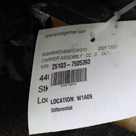 2001-2006 BMW 330ci E46 Automatic Rear Differential Carrier 3.38 ratio OEM