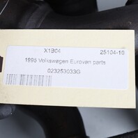 1994-1996 Volkswagen Eurovan 2.5 Exhaust Manifold 023253033G OEM Used