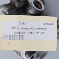 1992-1996 Volkswagen Eurovan 2.5 Power Steering Pump 044145157A OEM Used