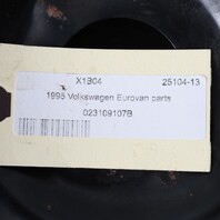 92-96 Volkswagen Eurovan 2.5 Timing Belt Cover Front Rear 023109107B OEM Used