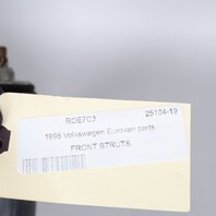 1992-1999 Volkswagen Eurovan Front Shocks With Upper Mounts 701413336A OEM Used