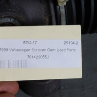 1993-2001 Volkswagen Eurovan 2.5 Steering Gear Rack Pinion 701422055J OEM Used