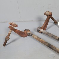 1992-1999 Volkswagen Eurovan Torsion Bars Right Left Pair 701411103G OEM Used