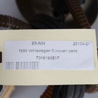 1993-2003 Volkswagen Eurovan In Tank Fuel Pump Sending Unit 701919051F OEM Used