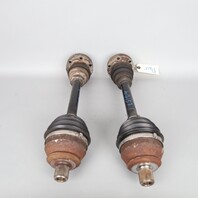 1992-1996 Volkswagen Eurovan Front Axle Shaft Pair Non ABS 701407271K OEM Used