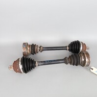 1992-1996 Volkswagen Eurovan Front Axle Shaft Pair Non ABS 701407271K OEM Used