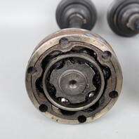1992-1996 Volkswagen Eurovan Front Axle Shaft Pair Non ABS 701407271K OEM Used