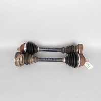 1992-1996 Volkswagen Eurovan Front Axle Shaft Pair Non ABS 701407271K OEM Used
