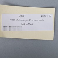1993-1995 Volkswagen Eurovan 2.5 Crankshaft Timing Grear 069105263 OEM Used