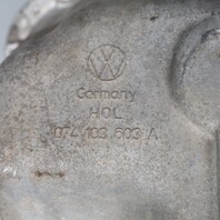 1993-1995 Volkswagen Eurovan 2.5 Engine Oil Pan 074103601B OEM Used