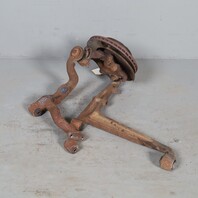1992-1995 Volkswagen Eurovan Left Front Spindle Control Arm 701407257C OEM Used