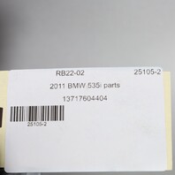 2011-2016 BMW 535i 640i N55 Air Cleaner Filter Box 13717604404 OEM Used