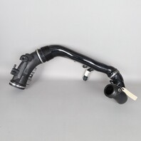 2011-2016 BMW 535i N55 Upper Intercooler Air Hose Pipe Tube 13717583726 OEM Used