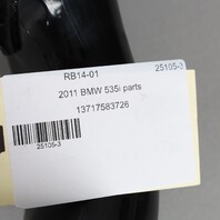 2011-2016 BMW 535i N55 Upper Intercooler Air Hose Pipe Tube 13717583726 OEM Used