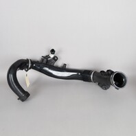 2011-2016 BMW 535i N55 Upper Intercooler Air Hose Pipe Tube 13717583726 OEM Used