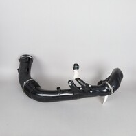 2011-2016 BMW 535i N55 Upper Intercooler Air Hose Pipe Tube 13717583726 OEM Used