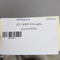 2011‑2016 BMW 528i 535i 550i 640i 650i Front Right Knuckle 31216775770 OEM Used